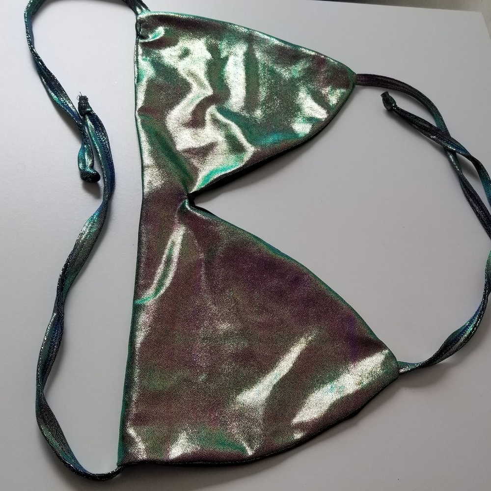**SOLD**Chromatic Rave Bralette - Picture 2 of 5